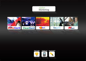 The Web Hub : Alpha Marketing Website Design