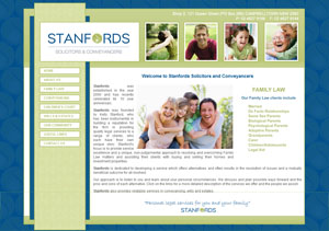 The Web Hub : Stanfords Solicitors Website Design
